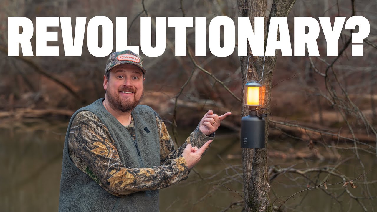 An ABSOLUTE Game Changer in Outdoor Lights! Snow Peak GigaPower