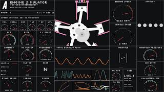 Radial-5 but drivable - ATG engine simulator