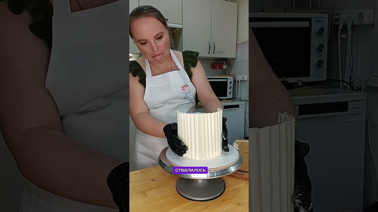торт-оригами, не повторяйте моей ошибки! 