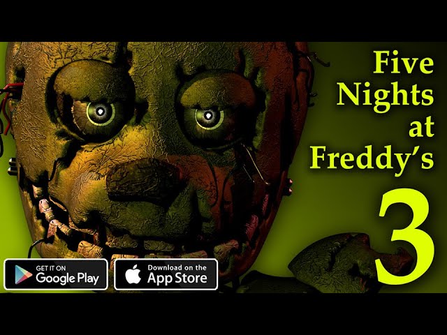 fnaf 3 - Google Search  Fnaf characters, Freddy horror, Fnaf