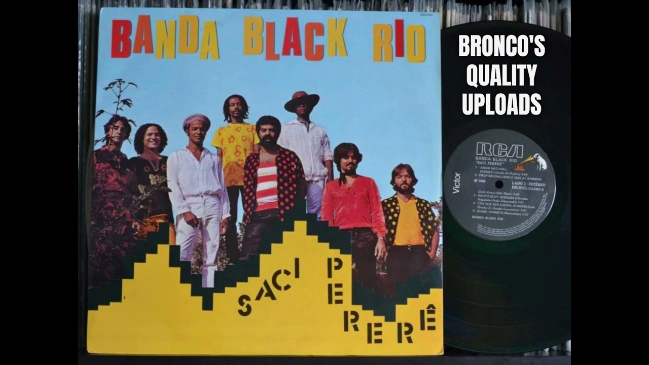 Banda Black Rio – Miss Cheryl – Saci Pererê - YouTube