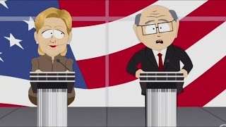 Hillary Clinton debates Mr. Garrison & Caitlyn  Jenner (South Park) by TheTop10Channel 655,608 views 8 years ago 1 minute, 23 seconds