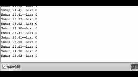 Arduino Probelm LDR sensor LM35 (unstable problem)