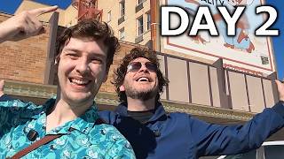 Details Day 2 of Driving On America's Loneliest Road With Pete Guide