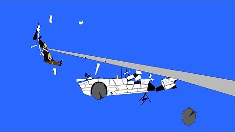 Phun Algodoo Car Destruction #39