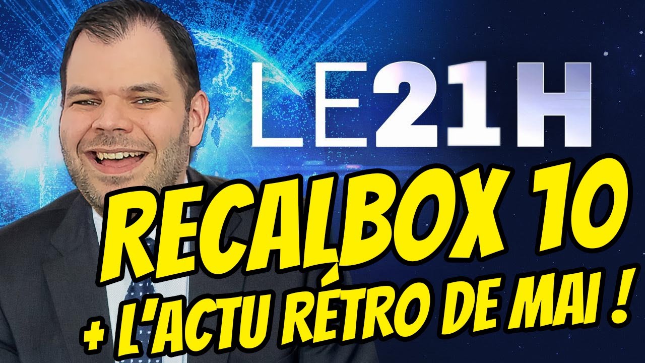 Retroui Neo RÉTROGAMING NEWS : RECALBOX 10 +L'ACTU JV RÉTRO & NEO-RÉTRO DE MAI ...