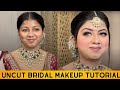 Uncut glossy bridal makeup  sakshi gupta makeup studio  academy in simple steps