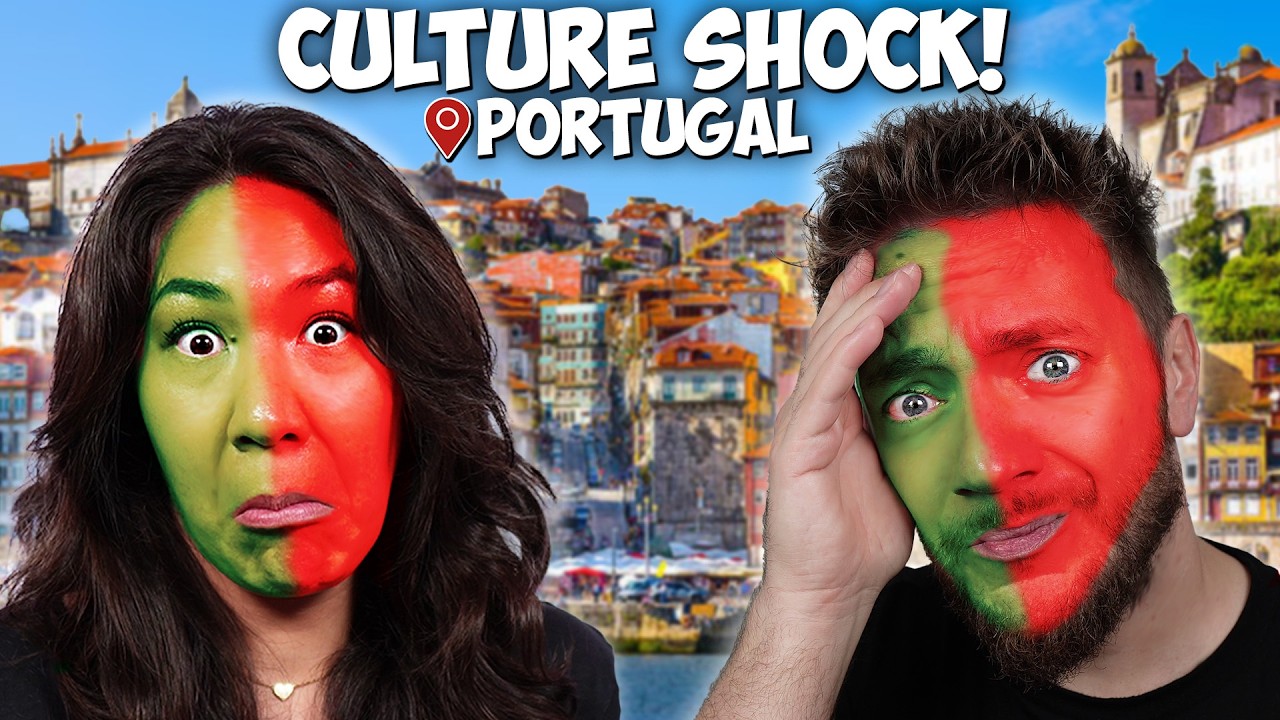 Наша первая поездка в Португалию 🇵🇹 | Гастрономические, городские и культурные сюрпризы