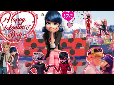 💘Valentine's Day|Miraculous-Tales of Ladybug & Cat Noir🐞|Season 5🥰|cartoon🐾love#viral #miraculous