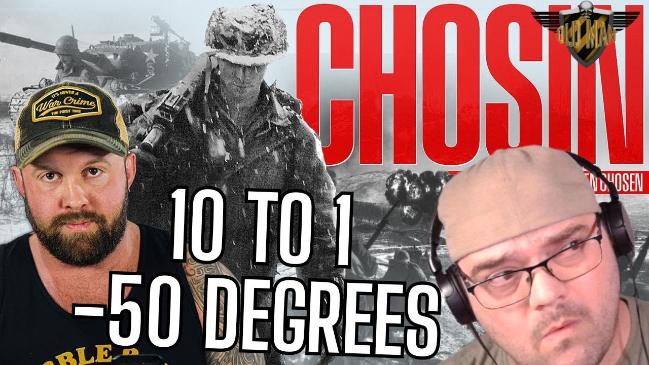 Морские пехотинцы США в окружении коммунистов. Избранный резервуар. Реакция на Толстого Электрика.