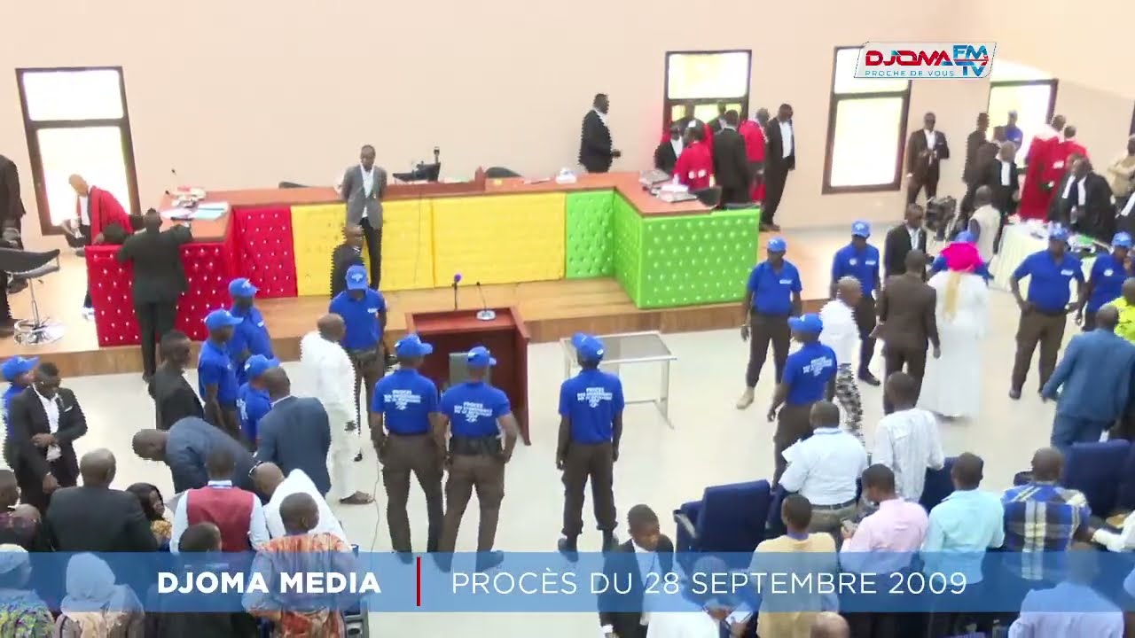 GUINEE- Procès du 28 Septembre 2009-Audience du 10 octobre 2022-Partie 1