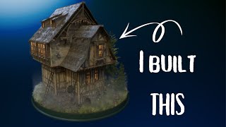 BEAUTIFUL NEW DIORAMA GAME ¦ Outside the Blocks