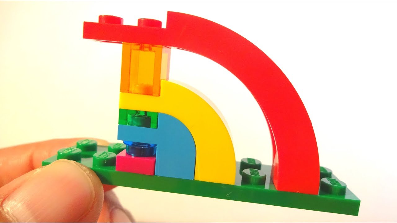 How to Build a LEGO Rainbow