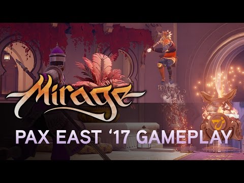 Mirage: Arcane Warfare - PAX East 2017 Gameplay