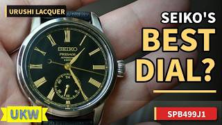 Seiko Presage SPB499J1 Review: The Hand-Crafted Urushi Lacquer Dial You NEED to See!!