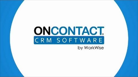 OnContact CRM 7 Demo