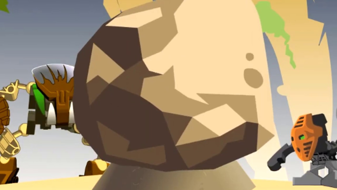 THROWBACK Bionicle Bohrok Shorts 6! OOF... Jala and Huki Gettin BUSY ...