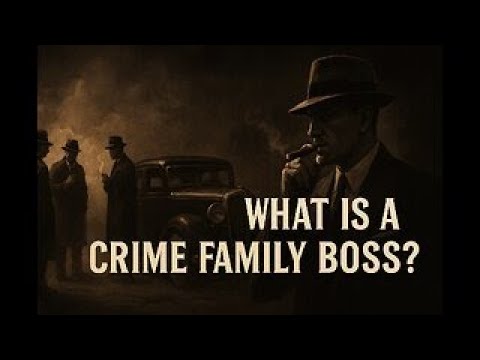 What Is A Crime Family Boss The Mafia Hierarchy