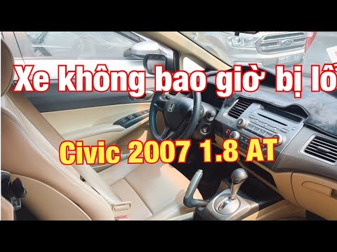 Video Honda Civic 2007 Đẳng Cấp Là Mãi Mãi ! Dòng Xe Chất... - youtube