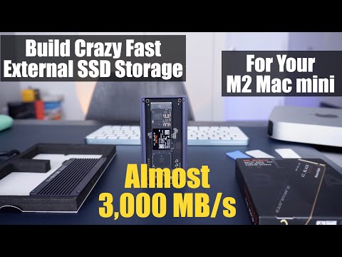 Fastest External Storage For Your M2 Mac mini