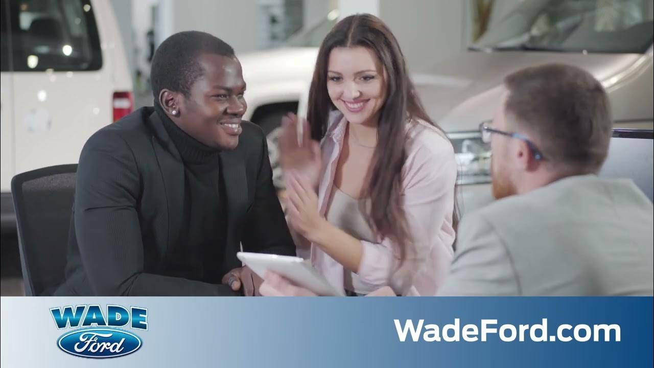 Wade Ford Used Inventory_We'll Buy Your Vehicle! YouTube