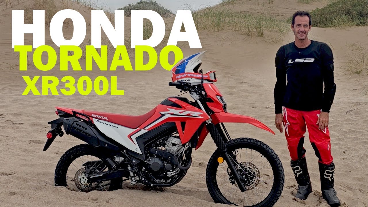 Honda Tornado XR 300L - Prueba - Jose Denari