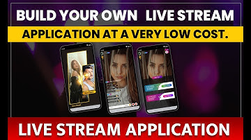 Build your own Live Stream Application at a very low cost 🤑🔥|| Development Cost of Live Stream App