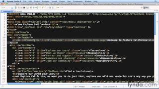 JavaScript(JS-Lynda.com)  05 2  Изменение DOM