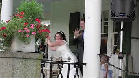 Andrew Strout and Katherine Tungate Wedding Dance