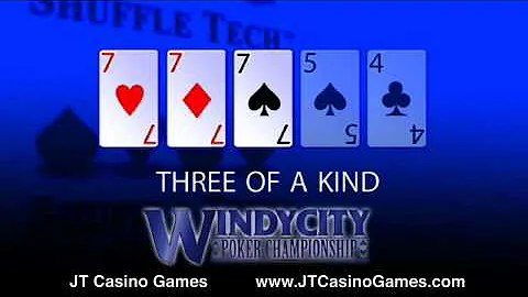 What Wins In Poker. What Poker Hand Beats What?