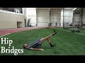 Strength Training Routine for Distance Runners