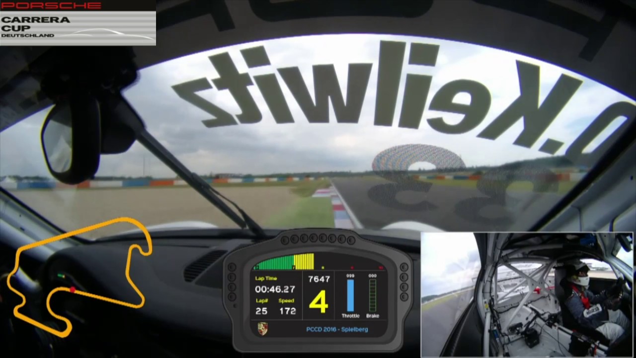 Onboardrunde Lausitzring - Porsche Carrera Cup - Daniel Keilwitz