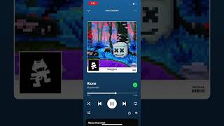 Alone by Marshmallow