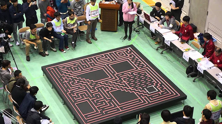 2015 Japan Halfsize micromouse Final, Beng Kiat Ng, Fastest run, 5th prize