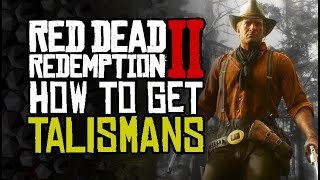 How To Get EVERY TALISMAN - GREAT Gear - Red Dead Redemption 2