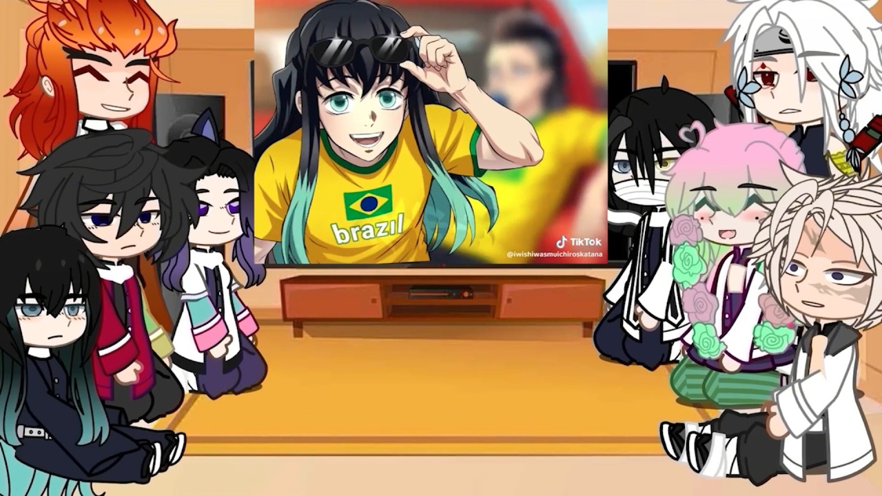 👑 Hashiras React To TikToks (meme) + Random Things || Part 42 || Demon Slayer Spoilers !!! 🥀🥀