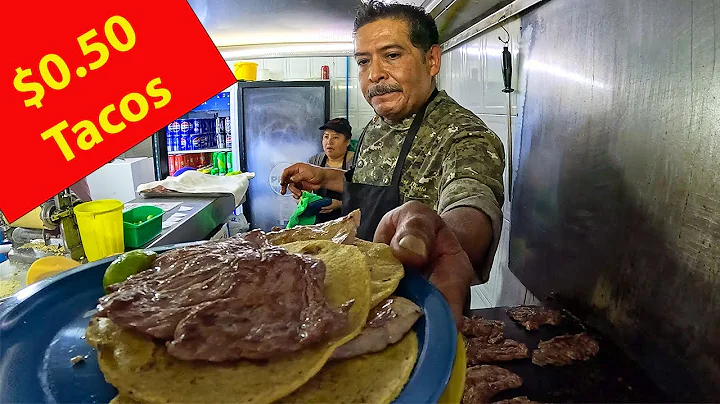 $0.50 Taco VS Michelin Star Taco 🇲🇽