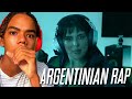 AMERICANS FIRST EVER REACTION TO ARGENTINIAN RAP! | THIS BEAT IS INSANE