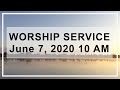 June 7, 2020 | Kingsville Baptist Church Live Stream