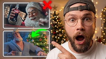 My AI Christmas ad BEATS Coca-Cola