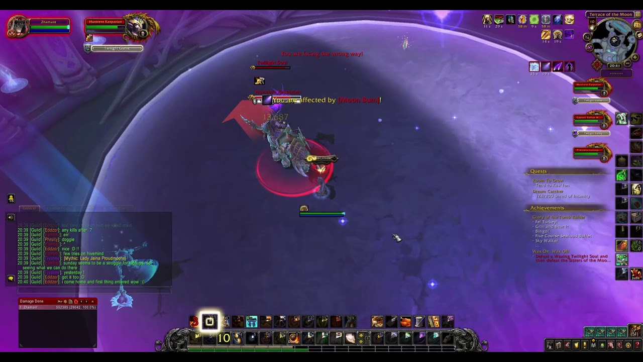 Tomb of Sargeras - Wax On, Wax Off [Achivement][Retri paladin solo]