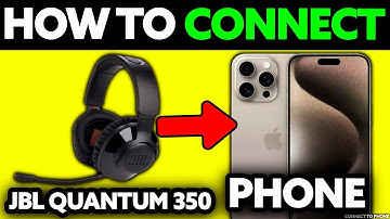 How To Connect JBL Quantum 350 to Phone (2025) - Step by Step