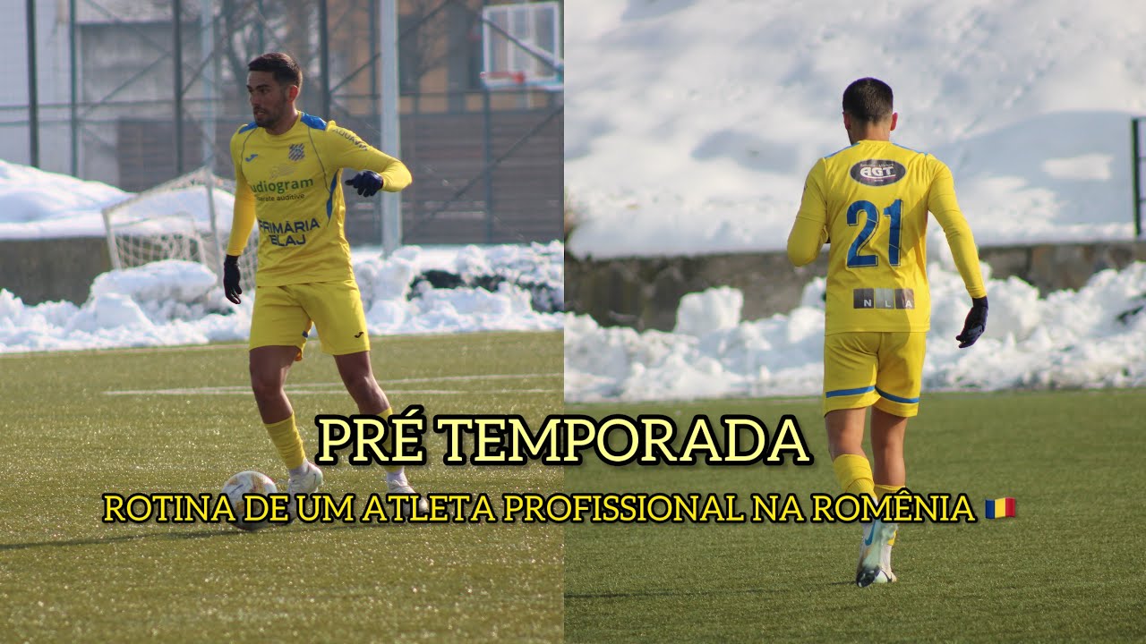 Voltei para Romênia e já tivemos um amistoso/ VLOG PRÉ TEMPORADA 