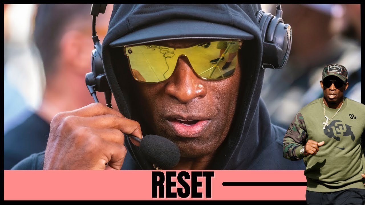 Deion Sanders Colorado RESET. No defensive coordinator? Where is Warren Sapp? #coachprime