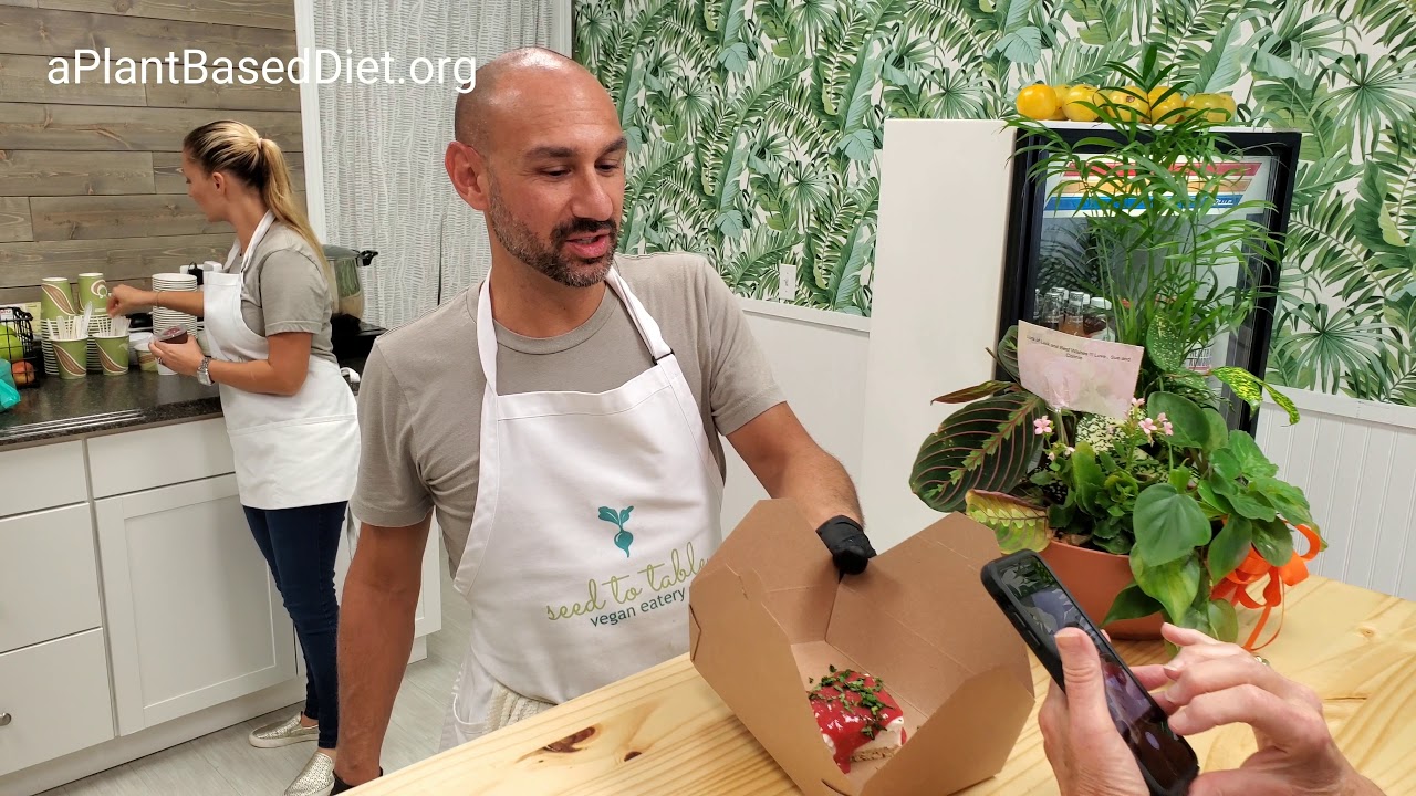 Seed To Table Vegan Eatery Venice Florida Youtube