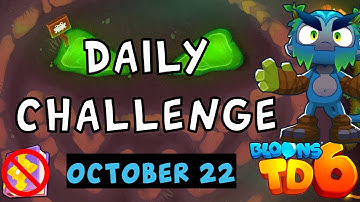 Bloons TD 6 Daily Challenge | Player1612061
