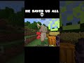 ULTIMATE SAVIOUR  #MINECRAFT #VIRAL #SHORTS #MINECRAFTPE #MINECRAFTGAMEPLAY #FONK