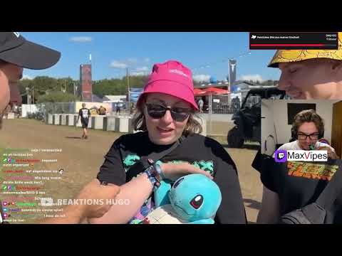 React auf ReaktionsHugo Ich habe nix mit Frauen