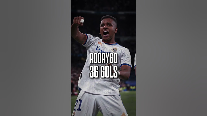 Vinícius Jr. e Rodrygo se tornarão os brasileiros com MAIS gols pela equipe merengue? ⚽️✅
