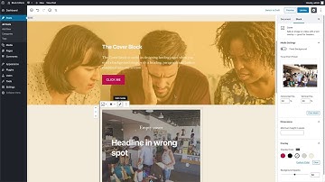 4 building blocks for designing landing pages in WordPress